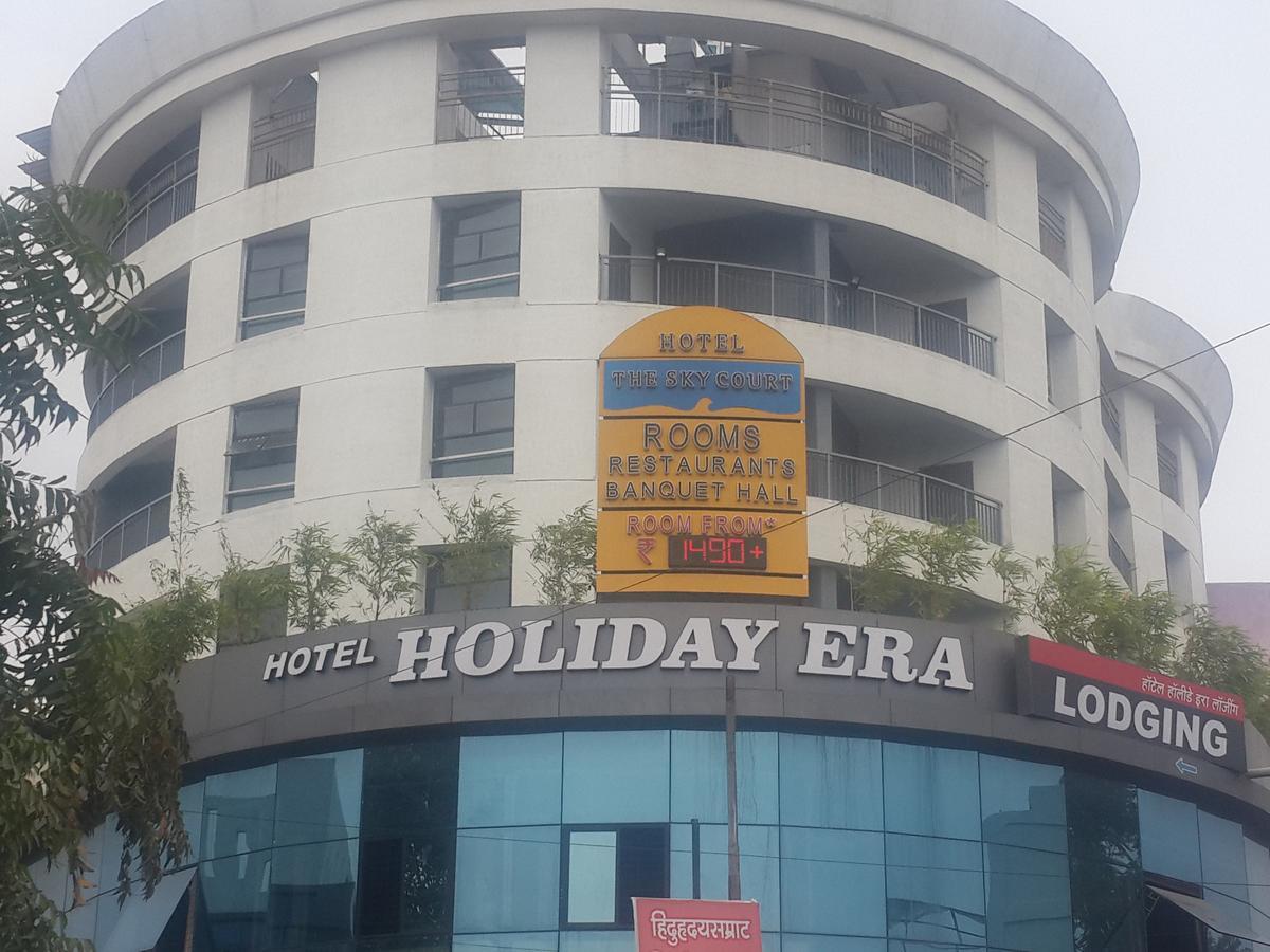 Hotel Holiday Era Opposite Railway Station Aurangabad (Maharashtra) Exterior foto